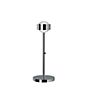Top Light Puk Eye Table Bordlampe LED krom - 37 cm