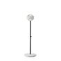 Top Light Puk Eye Table Lampada da tavolo LED bianco opaco/cromo - 47 cm