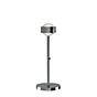 Top Light Puk Eye Table Lampada da tavolo LED cromo opaco - 37 cm