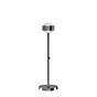 Top Light Puk Eye Table Lampe de table LED chrome mat - 47 cm