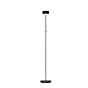 Top Light Puk Maxx Eye Floor Vloerlamp LED zwart mat/chroom - 132 cm - glas mat