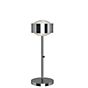 Top Light Puk Maxx Eye Table Lampada da tavolo LED cromo opaco - 37 cm