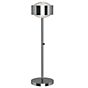 Top Light Puk Maxx Eye Table Lampada da tavolo LED cromo opaco - 47 cm