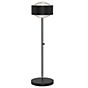 Top Light Puk Maxx Eye Table Lampada da tavolo LED nero opaco/cromo - 47 cm