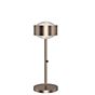 Top Light Puk Maxx Eye Table Lampe de table LED nickel mat - 37 cm