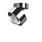 Top Light Puk Move LED cromo opaco - lente traslucida