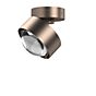 Top Light Puk Move LED níquel mate - lente cristalina