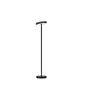 Top Light Sun Floor Vloerlamp LED Downlight zwart mat - Black Edition - ø21 cm - 100 cm
