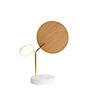 Tunto Ballon Table Lamp LED marble white/oak - Casambi