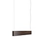 Tunto LED120 Hanglamp LED walnoot - 104 cm - dali