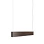 Tunto LED120 Hanglamp LED walnoot - 134 cm - dali