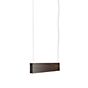 Tunto LED120 Hanglamp LED walnoot - 74 cm - dali