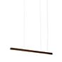 Tunto LED28 Pendant Light LED walnut - 100 cm - dali