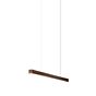 Tunto LED40 Hanglamp LED walnoot - 70 cm - dali