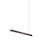 Tunto LED40 Pendant Light LED walnut - 100 cm - dali