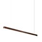 Tunto LED40 Pendant Light LED walnut - 160 cm - dali