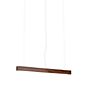 Tunto LED60 Hanglamp LED walnoot - 130 cm - dali