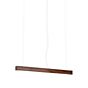 Tunto LED60 Hanglamp LED walnoot - 160 cm - dali