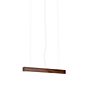 Tunto LED60 Hanglamp LED walnoot - 70 cm - dali