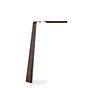 Tunto Swan Table Lamp LED walnut - with QI charging station