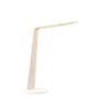 Tunto Swan, lámpara de sobremesa LED blanco