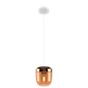 Umage Acorn Cannonball Hanglamp wit barnsteen/messing