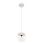 Umage Acorn Cannonball Hanglamp wit messing