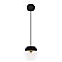 Umage Acorn Cannonball Hanglamp zwart zwart/messing