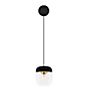 Umage Acorn Cannonball, lámpara de suspensión negra negro/latón