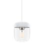 Umage Acorn Pendant Light stainless steel - cable white