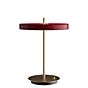 Umage Asteria Lampe de table LED rouge