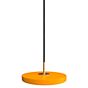 Umage Asteria Micro Pendant Light LED yellow - Cover brass