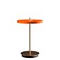Umage Asteria Move Lampe rechargeable LED orange