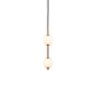 Umage Audrey Pendant Light LED brass/opal glass - 2 lamps