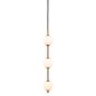 Umage Audrey Pendant Light LED brass/opal glass - 3 lamps