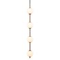 Umage Audrey Pendant Light LED brass/opal glass - 4 lamps