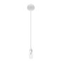 Umage Cannonball Hanglamp 1-licht wit met buis lichtbron
