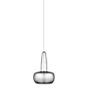 Umage Clava Pendant Lights stainless steel - cable white , discontinued product