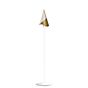 Umage Cornet Santé Floor lamp white - white/brass