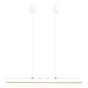 Umage Hazel Branch Pendelleuchte LED weiß/Messing , Lagerverkauf, Neuware