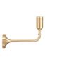 Umage Santé Wall Light without Lampshade brass