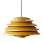 Verpan Hive, lámpara de suspensión amarillo