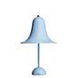 Verpan Pantop 23, Lámparas de sobremesa azul