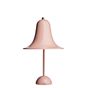 Verpan Pantop 23, Lámparas de sobremesa rosa