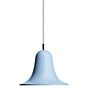 Verpan Pantop 23 Pendant lights blue