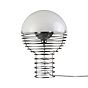 Verpan Wire Table lamp white - ø40 cm