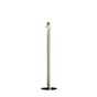 Vibia Bamboo Bollard Light LED with Ground Spike creme