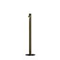 Vibia Bamboo Bollard Light LED with Ground Spike khaki