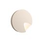 Vibia Dots 4660/4662 Wall Light LED brown - without switch