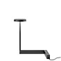 Vibia Flat 5970 Lampe de table LED noir